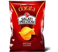 SALATI PREZIOSI PATATINE CLASSICHE APPETITOSA CROCCANTE 280 G X8 CODICE D