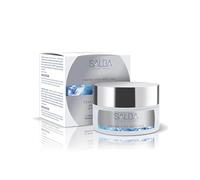 SALBA Crema Viso Anti Age Idratante Protettiva da giorno, con Acido Ialuronico, Omega 3-6, Vitamina E, Estratto di Uva Rossa, SPF 15, Per Tutti i Tipi di Pelle, 50 ml