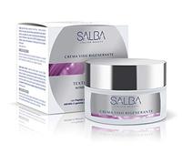 SALBA Crema Viso Rigenerante Nutriente Rassodante, Texture Ricca, con Peptidi e Ceramidi, Vitamina A, Estratto di Faggio, Olio di Melograno, per Pelli da Normali a Secche, 50 ml