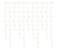 SALCAR 10m 400er LED Luci Stringa 48 stringe, 50-80cm/ogni + 3m Cavo di alimentazione, stringa decorativa LED con sicurezza 31V