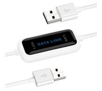SALCAR Cavo USB per il trasferimento dati da PC Per Windows 10/8.1/8/7/Vista/XP/2000