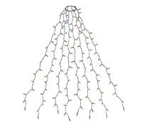 SALCAR Luce per albero di Natale 280 LEDs, 1,5m x 8 radici Catena Luminosa lluminazione Natalizia per Albero di Natale Adatta, Interni ed Esterni - Colorato