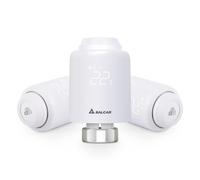 SALCAR Set da 3 Valvole Termostatiche WIFI Termostato si Connettono Direttamente