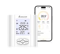 SALCAR Termostato intelligente per riscaldamento Wi Fi T5W programmabile