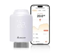 SALCAR WIFI Termostato si Connettono Direttamente TRV603 Valvole Termostatiche p