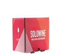 Salcheto Vino Rosso da tavola Bio SoloWine 3 ℓ, Bag in Box