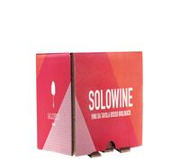 Salcheto Vino Rosso da tavola SoloWine 3 ℓ, Bag in Box