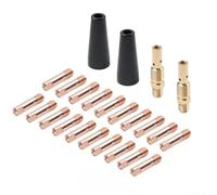 Saldare come un professionista Metti le mani su questa vasta collezione di punte KP19391 per un impressionante NuFor MBer di pezzi (1.0MM)