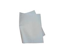 SALDASTRAPPI Termoadesivo MARBET 40 x 15cm cotone copri strappi buco Bianco rammendare rinforzo rammendo