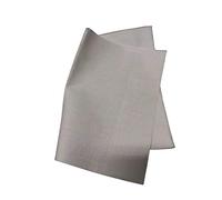 SALDASTRAPPI Termoadesivo MARBET 40 x 15cm cotone copri strappi buco Grigio chiaro rammendare rinforzo rammendo