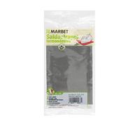 SALDASTRAPPI Termoadesivo MARBET 40 x 15cm cotone copri strappi buco Grigio rammendare rinforzo rammendo