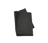 SALDASTRAPPI Termoadesivo MARBET 40 x 15cm cotone copri strappi buco Grigio scuro rammendare rinforzo rammendo