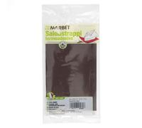 SALDASTRAPPI Termoadesivo MARBET 40 x 15cm cotone copri strappi buco Marrone rammendare rinforzo rammendo