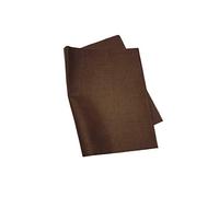 SALDASTRAPPI Termoadesivo MARBET 40 x 15cm cotone copri strappi buco Marrone rammendare rinforzo rammendo