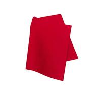 SALDASTRAPPI Termoadesivo MARBET 40 x 15cm cotone copri strappi buco Rosso rammendare rinforzo rammendo