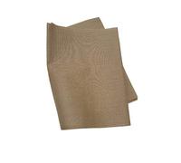 SALDASTRAPPI Termoadesivo MARBET 40 x 15cm cotone copri strappi buco Sabbia beige marroncino marrone chiaro rammendare rinforzo rammendo
