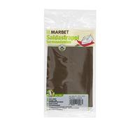 SALDASTRAPPI Termoadesivo MARBET 40 x 15cm cotone copri strappi buco Verde loden rammendare rinforzo rammendo