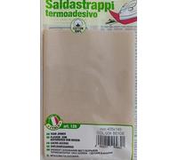 SALDASTRAPPI Termoadesivo MARBET 40x15cm cotone Beige rammendo 120 006
