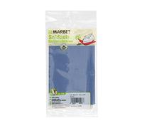 SALDASTRAPPI Termoadesivo MARBET 40x15cm cotone Blu avio rammendo 120 028