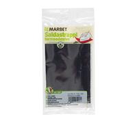 SALDASTRAPPI Termoadesivo MARBET 40x15cm cotone grigio fumo rammendo 120 120