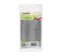 SALDASTRAPPI Termoadesivo MARBET 40x15cm cotone Jeans grigio rammendo 120 110