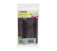 SALDASTRAPPI Termoadesivo MARBET 40x15cm cotone jeans grigio scuro 120 111
