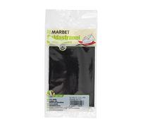SALDASTRAPPI Termoadesivo MARBET 40x15cm cotone Jeans nero rammendo 120 098