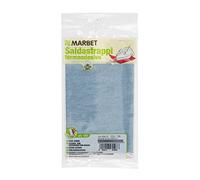 SALDASTRAPPI Termoadesivo MARBET 40x15cm cotone jeans scolorito resinato 120 196