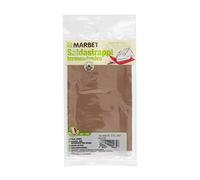 SALDASTRAPPI Termoadesivo MARBET 40x15cm cotone Noce marrone rammendo 120 007