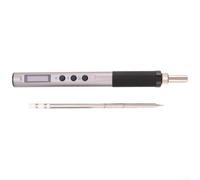 Saldatore, 1 confezione T12 Tip PD65W Display digitale a calore rapido corpo in alluminio portatile per riparazioni elettroniche hobbisti