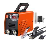 Saldatore 250 Amp e 110 V Mini display LED Invertitore digitale IGBT Saldatrice ad arco MMA saldatore inverter CC con display digitale Saldatrice portatile