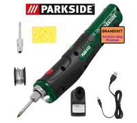 Saldatore 4V PARKSIDE PLKA 4 C3 Con Batteria Senza Alimentatore