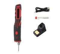 Saldatore A Batteria 1800mAh Strumento Di Saldatura Ricaricabile Strumento Di Saldatura Portatile Professionale Kit Di Saldatura Elettronica