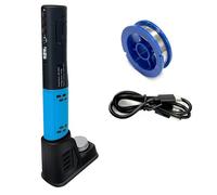 Saldatore a batteria senza fili 1500 mAh con opzione display LED