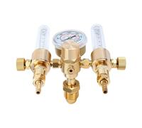 Saldatore A Doppia Uscita Argon CO2 Regolatore del Gas misuratore di Portata