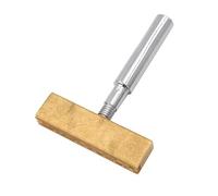 Saldatore a forma di T Testa di Punta Pezzo di Ricambio Strumento Pressa a Caldo per Riparare Fili Morbidi Senza Punta Striscia 5.3x3.5cm
