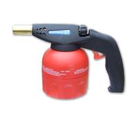 Saldatore a gas Butano cartuccia std EN417 non inclusa Project 03 TYPHOON120P