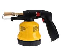 SALDATORE A GAS CANNELLO BRUCIATORE ACCENSIONE RAPIDA PIEZO PER SALDARE BRASARE