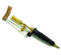 SALDATORE A GAS CON MAZZA IN RAME