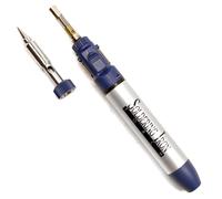 Saldatore a gas / mini torcia butano alimentato Flux Pen TE005