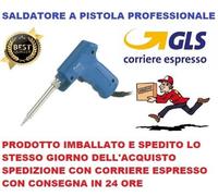 SALDATORE A PISTOLA DOPPIA POTENZA 20/40W 8PK-SC116NB PROS'KIT