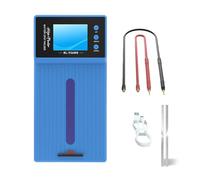 Saldatore a punti ad alto rendimento efficiente di accumulo di energia adatto per batterie 18650 con penna di saldatura in rame sostituibile punta condensatore punti saldatore