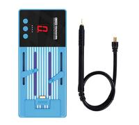 Saldatore a punti batteria con display digitale per riparazione con 4 indicatori di alimentazione e dispositivo di saldatura portatile a batteria integrata
