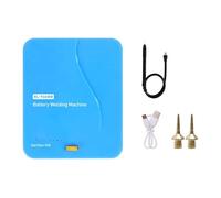 Saldatore a punti di accumulo di energia con condensatore regolabile con 3 ingranaggi strumento di saldatura per e saldatura a batteria in metallo Saldatore