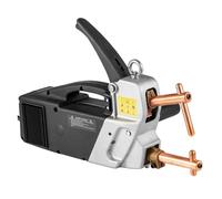 Saldatore a punti elettrico a a doppio lato, pistola a punta for saldatura portatile 2.0 + .0mm Strumento di riparazione a lamiera