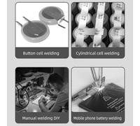 Saldatore a punti portatile a batteria FS01 11 velocità per controllo preciso e