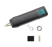 Saldatore a punti professionale Regolazione automatica della corrente 0.5-3mm Personalizzazione della spaziatura Attrezzatura per saldatura in metallo rame Saldatore a punti portatile portatile