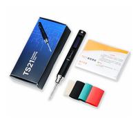 Saldatore a Riscaldamento Rapido 100W con Luce Integrata per Lavori di Precision