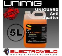 Saldatore a spruzzo anti schizzi UNIMIG 5L vasca liquida da 5 litri senza rug...