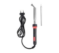 Saldatore a Stagno 30W - Stagnatore Elettrico 220V con 2 Punte e Temperatura Regolabile | Kit Saldatura Stagno per Circuiti e Fai da Te